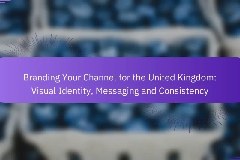 Branding Your Channel for the United Kingdom: Visual Identity, Messaging and Consistency