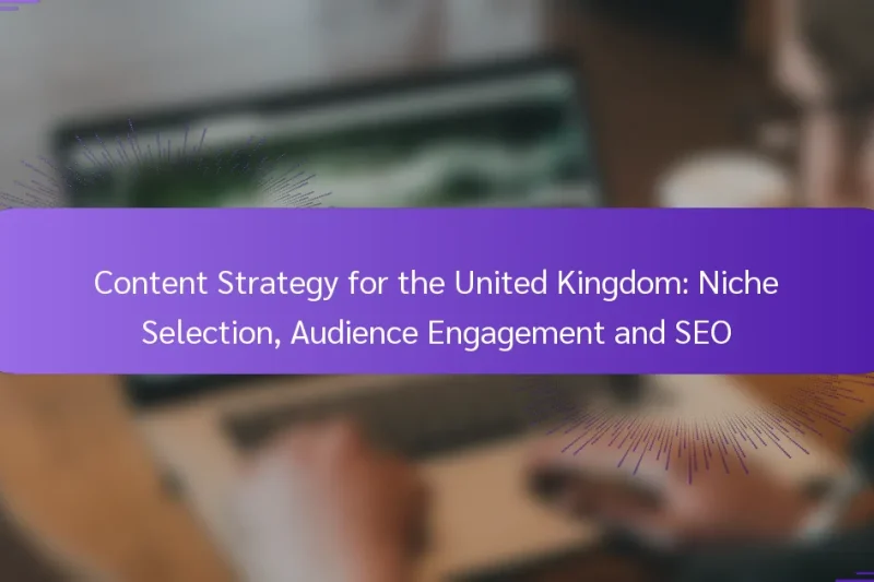 Content Strategy for the United Kingdom: Niche Selection, Audience Engagement and SEO