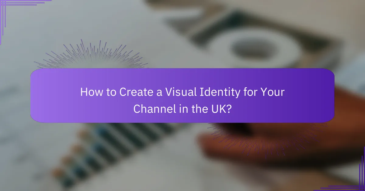 How to Create a Visual Identity for Your Channel in the UK?