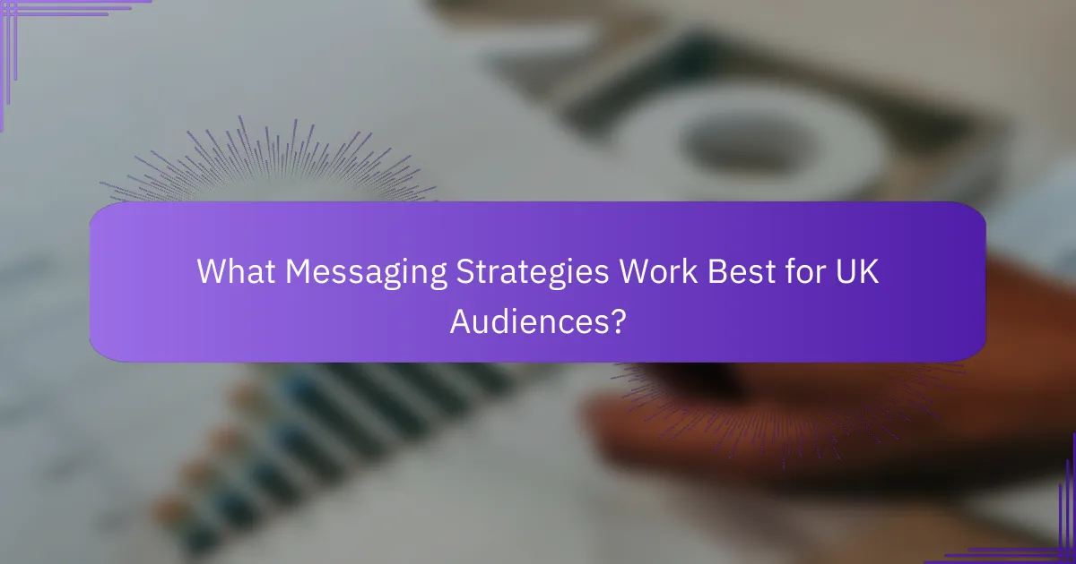 What Messaging Strategies Work Best for UK Audiences?
